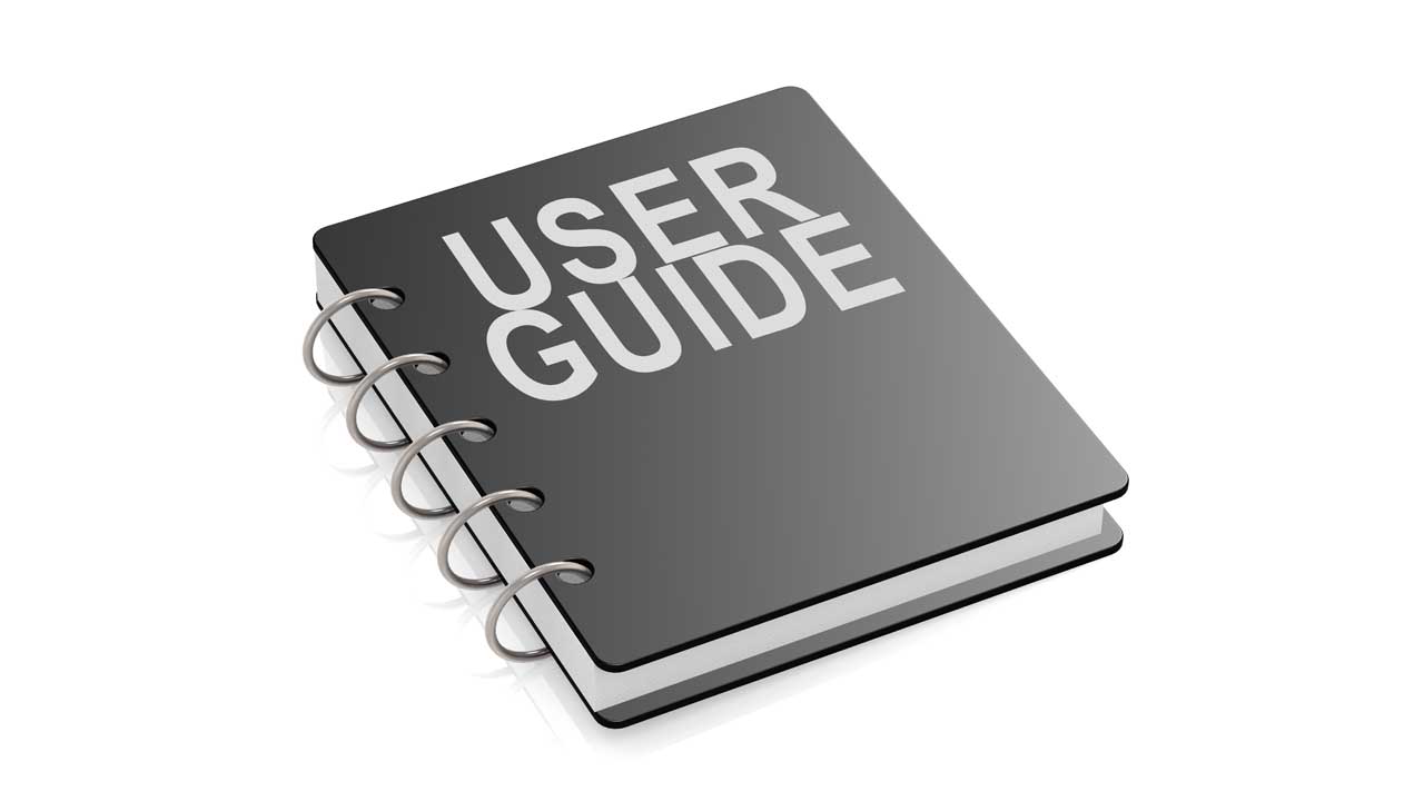 user manual