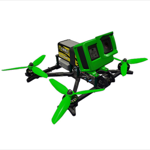 VelociDrone FPV Simulator