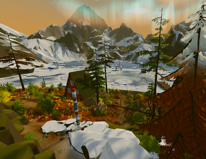 Alpine Lake